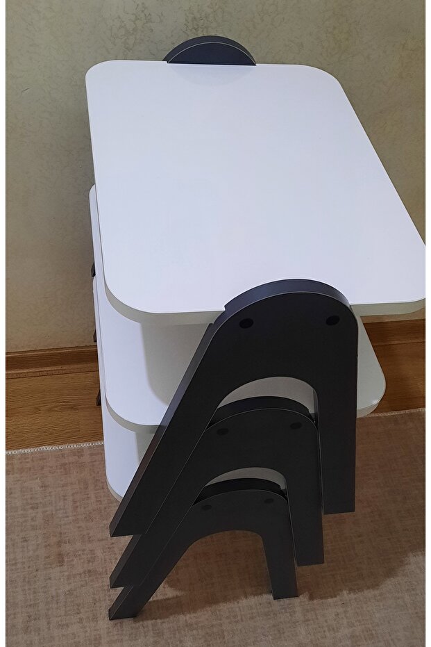 3 lü zigon sehpa - 4