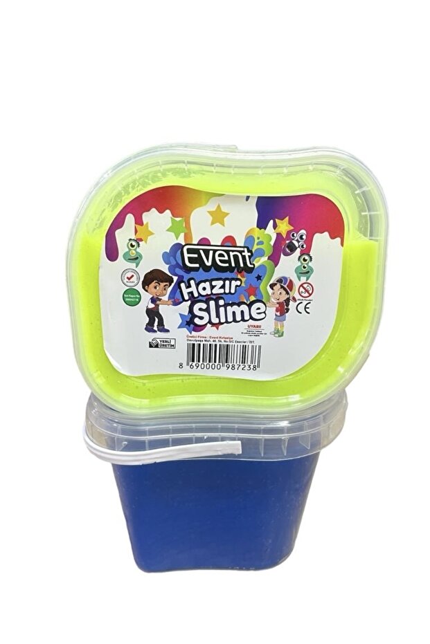 Mega Slime 500 gr x2 Sarı Mavi - 1