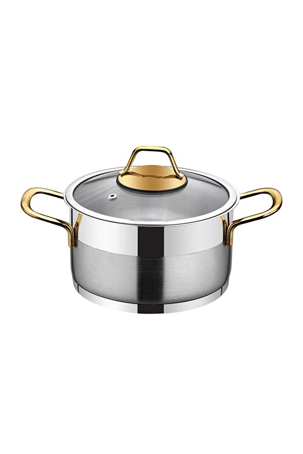 Luna 6 Parça Mini Set Gold - 2