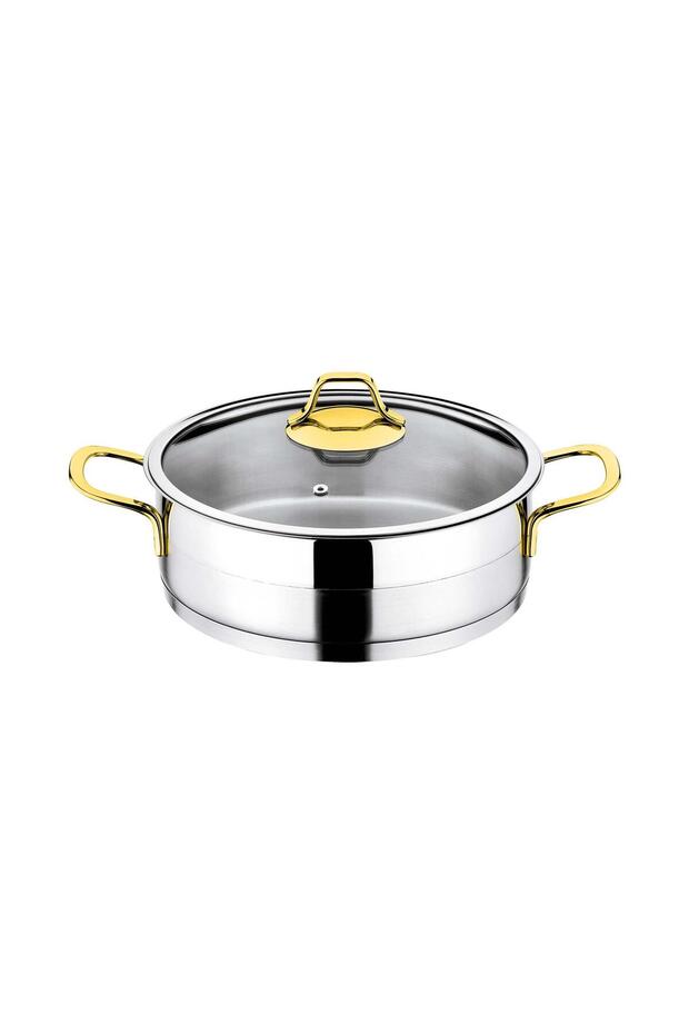 Luna 6 Parça Omlet Set Gold - 3