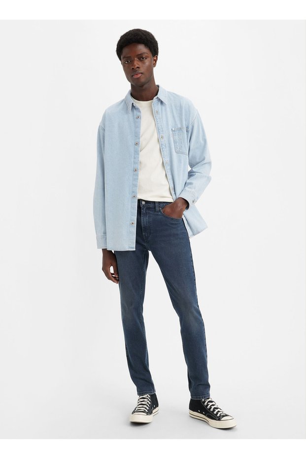 Levis Regular Waist Slim Tapered Men's Denim Pants A2087-0022_Lse512 Slim Taper Not a