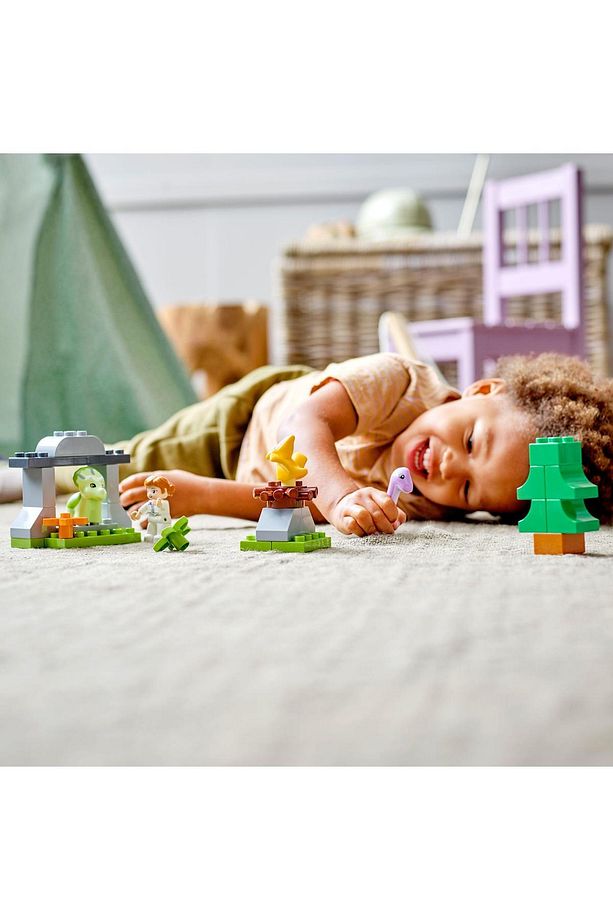 10938 ® Duplo® Jurassic World Dinozor Yuvası 27 Parça +2 Yaş - 5