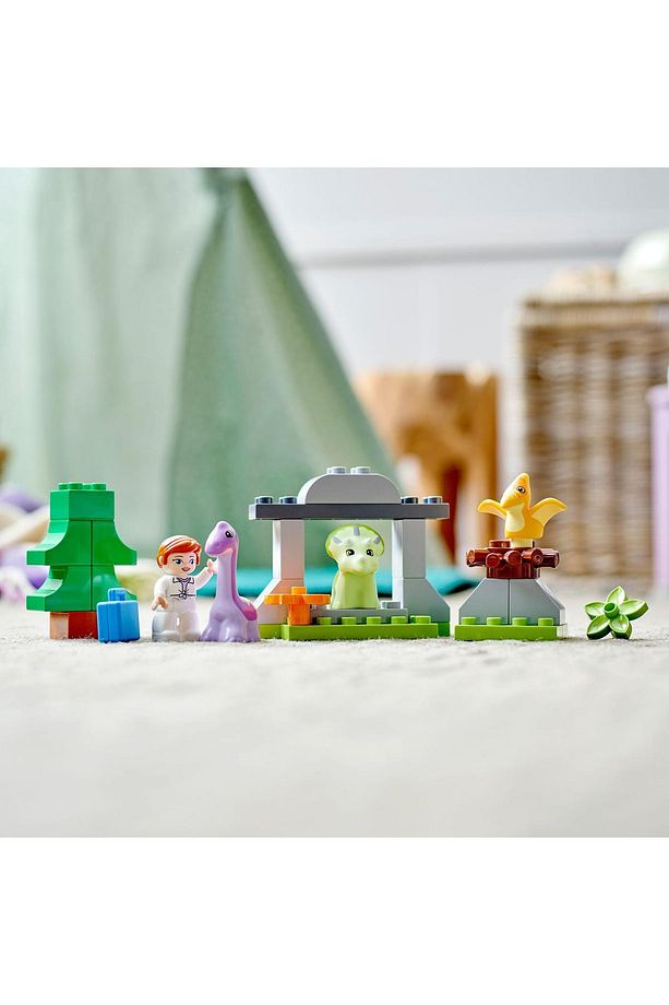 10938 ® Duplo® Jurassic World Dinozor Yuvası 27 Parça +2 Yaş - 7