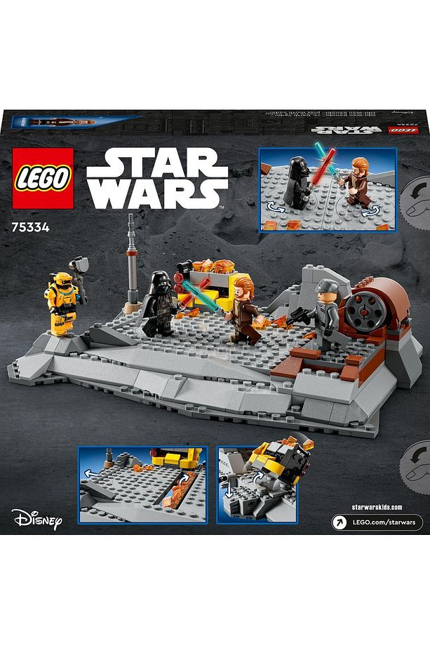 ® Star Wars™ Obi-Wan Kenobi™ Darth Vader™’a Karşı 75334 - Oyuncak Yapım Seti (408 Parça) - 4