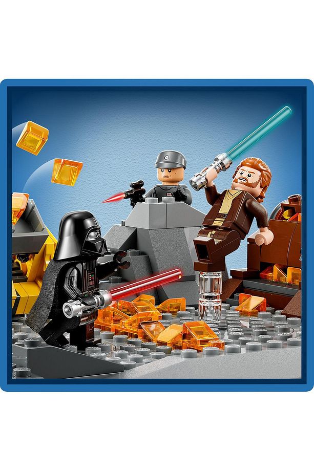 ® Star Wars™ Obi-Wan Kenobi™ Darth Vader™’a Karşı 75334 - Oyuncak Yapım Seti (408 Parça) - 3