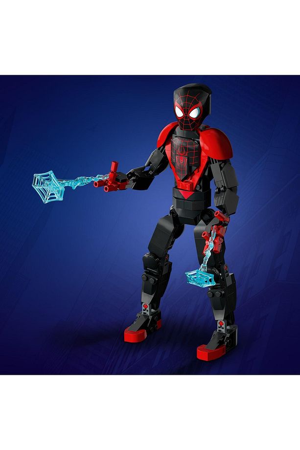 ® Marvel Miles Morales Figürü 76225 - 8 Yaş ve Üzeri için Aksiyon Figürü Yapım Seti (238 Parça) - 7