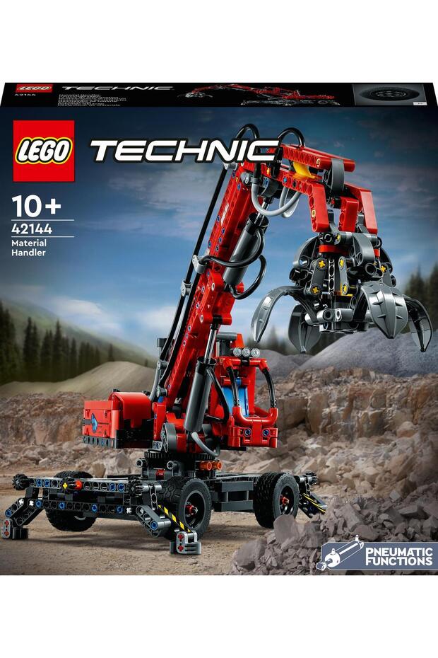 ® Technic Malzeme Elleçleyici 42144 - 10 Yaş ve Üzeri Çocuklar için Model Yapım Seti (835 Parça) - 4
