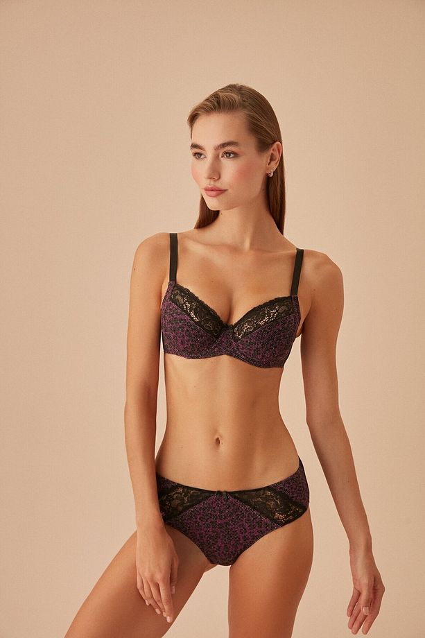 Madeleine Yüksek Bel Slip Külot - 3