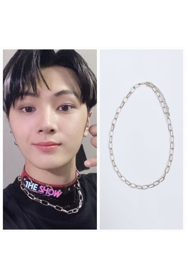 قلادة Kpop Enhypen جاي