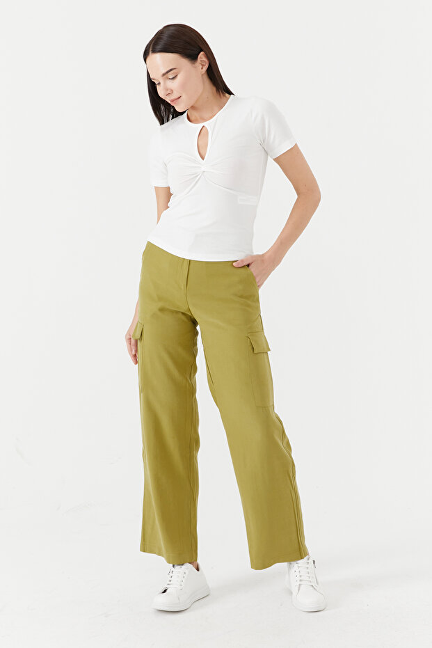 Kargo Ceplı Pantolon - 4