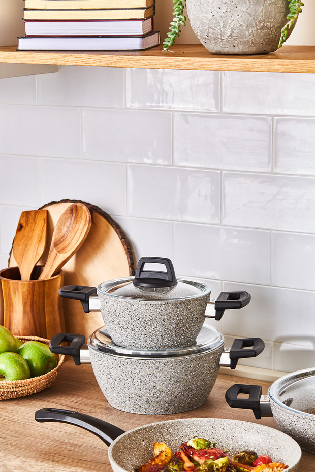 Bright 7 Parça Tencere Seti - 3