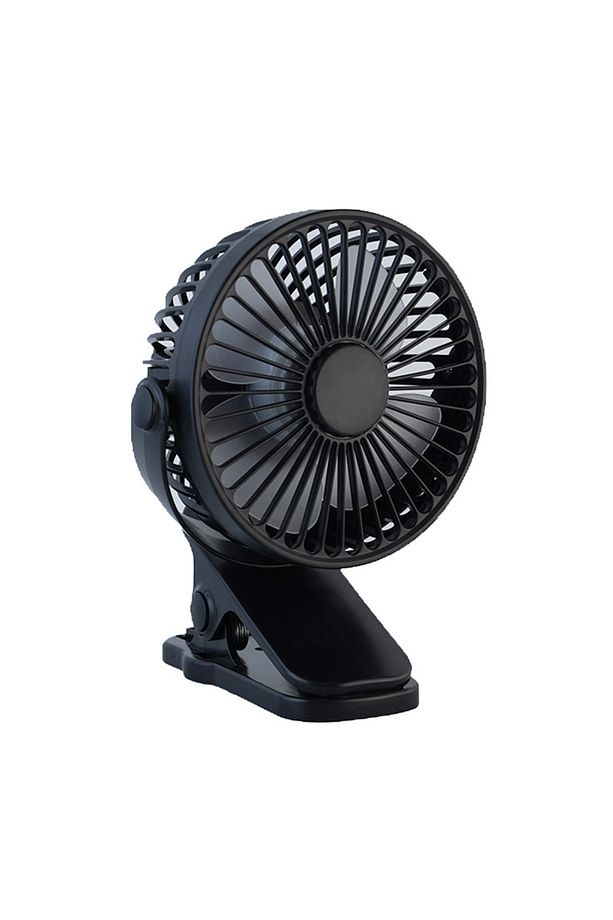 3 Kademe Şarjlı Mandallı 360° Taşınabilir Fan Vantilatör JH-006 - 1
