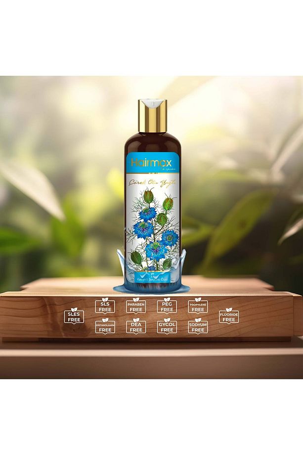 Hairmax Şampuan - Çörek Otu Yağlı Doğal Şampuan - Kepekli Saçlara Özel Formül - P.h 5.5 400ml - 1