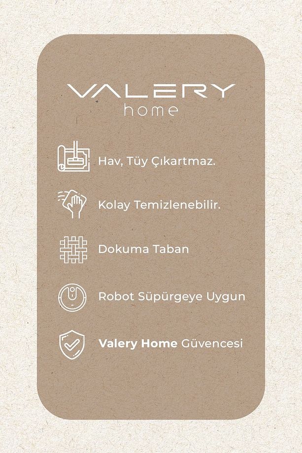 Nirvana Vl Yumuşak Örgü Dokuma Bukle Saçaklı Oturma Odası Salon Halısı W18 Gri - 5