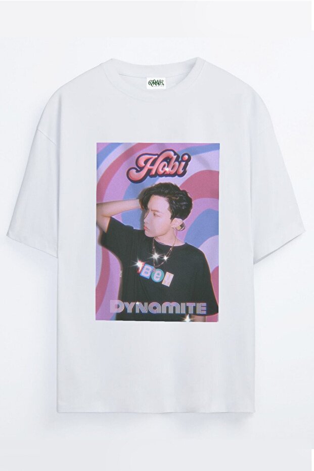 Bts Army Hobby Printed Unisex Oversize T-shirt
