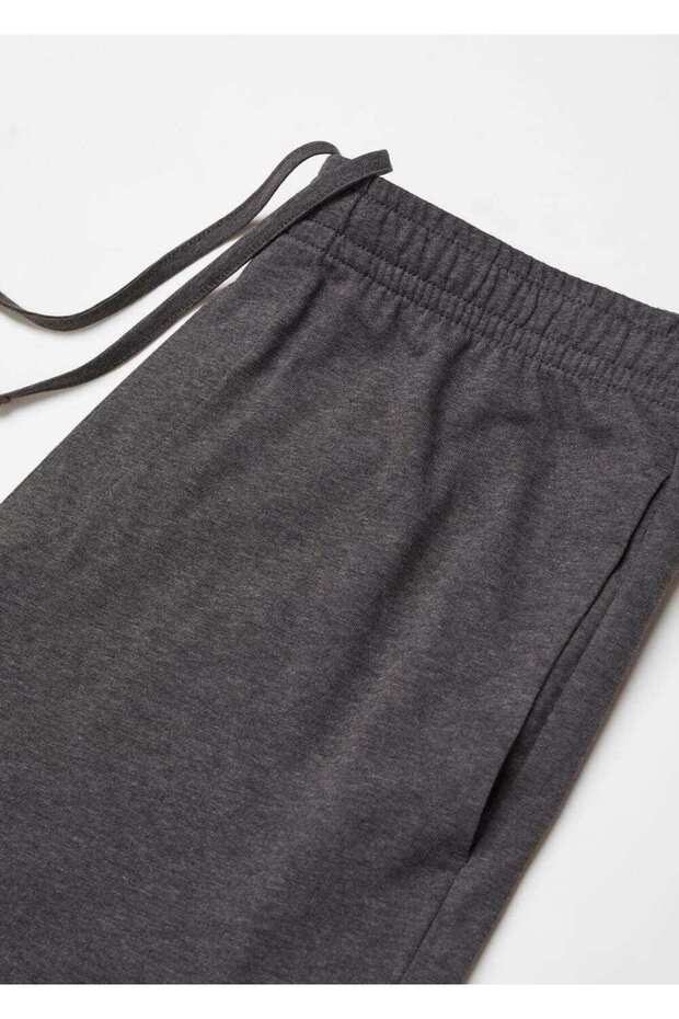 Pamuklu şort pijama takımı - 6