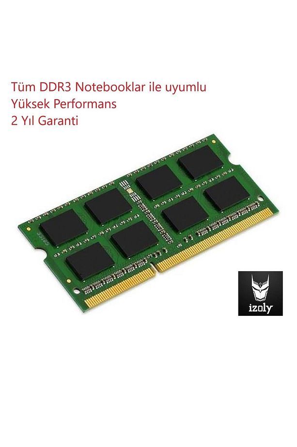 8gb Ddr3 1600mhz Ad8gd31600 Notebook Ram - 3