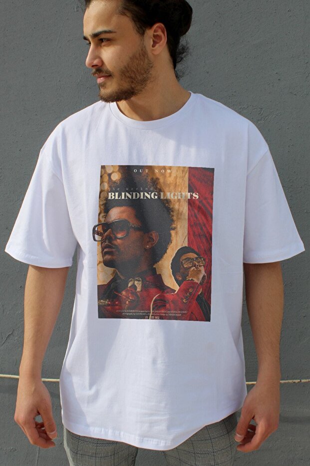 The Weekend Printed Unisex Oversize T-shirt