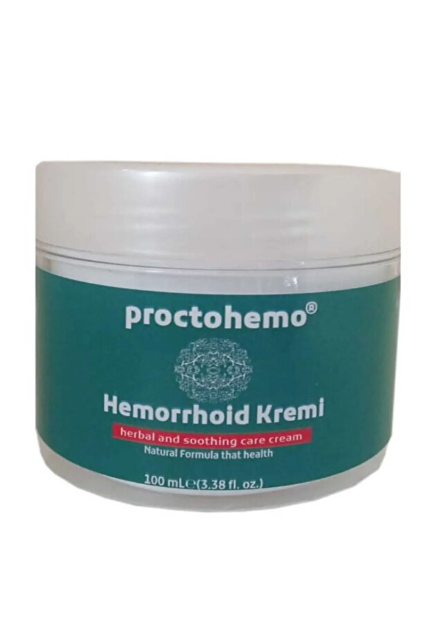 Hemoroid Kremi 100 ml 3 Adet - 1