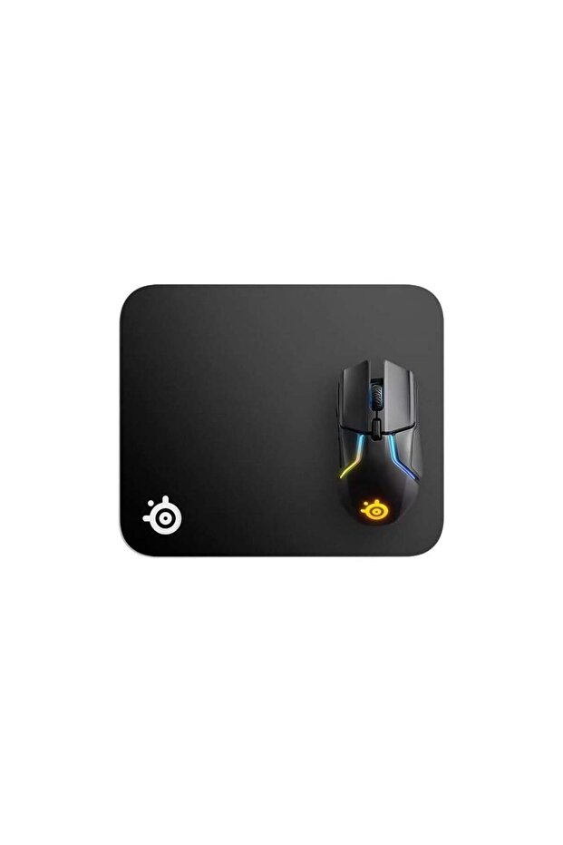 Qck Small Gaming Mousepad - Siyah - 2
