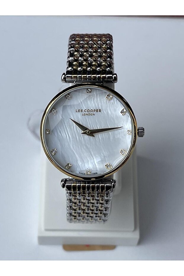 Crystal Patterned Glass Stylish Women's Wristwatch Lcr.lmg.07410.220