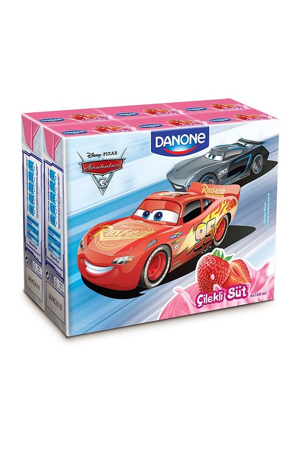 Çilekli Süt 180 ml 6 Lı - 1