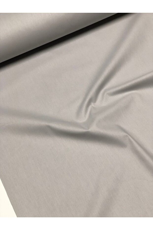 ملاءة سرير وغطاء وسادة باللون الرمادي الناعم - 2