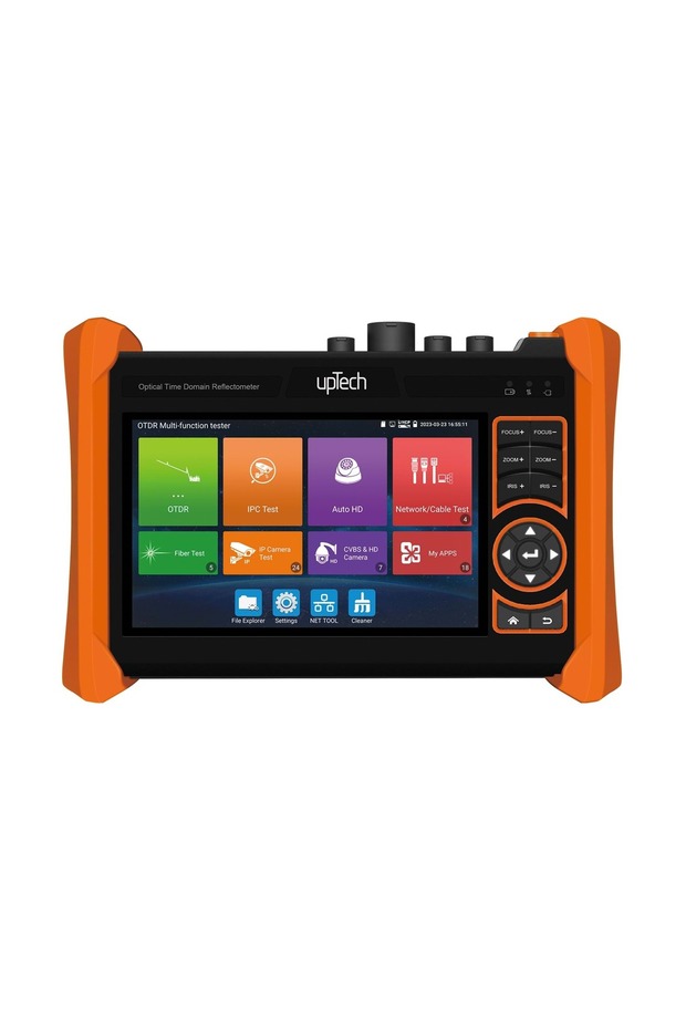 OTDR 1310/1550nm 28/26dB & CCTV Test 5.4" 4K H.265 IP, Analog 8MP CVI/ TVI/ AHD Test Cihazı - 1
