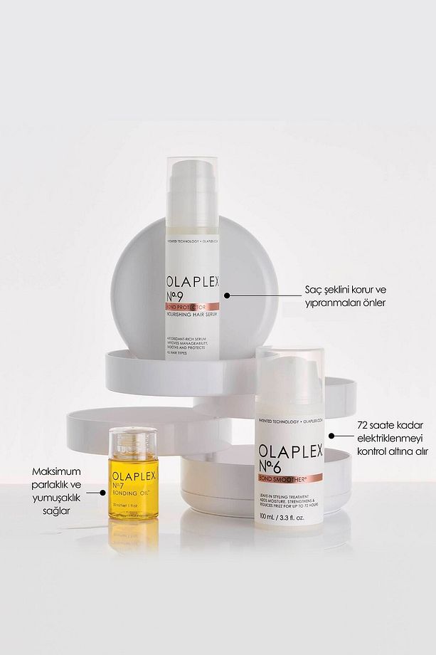 Daily Necessities Starter Set - Bağ Güçlendirici Günlük Saç Bakım Seti - 7
