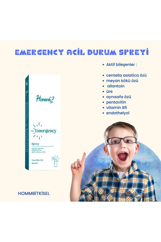 HOMMLIFE EMERGENCY SPREY 50 ML - 2
