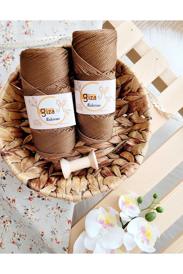 Giza Soft Makrome İpi 2mm 100gr (150MT) (1 ADET) - 1