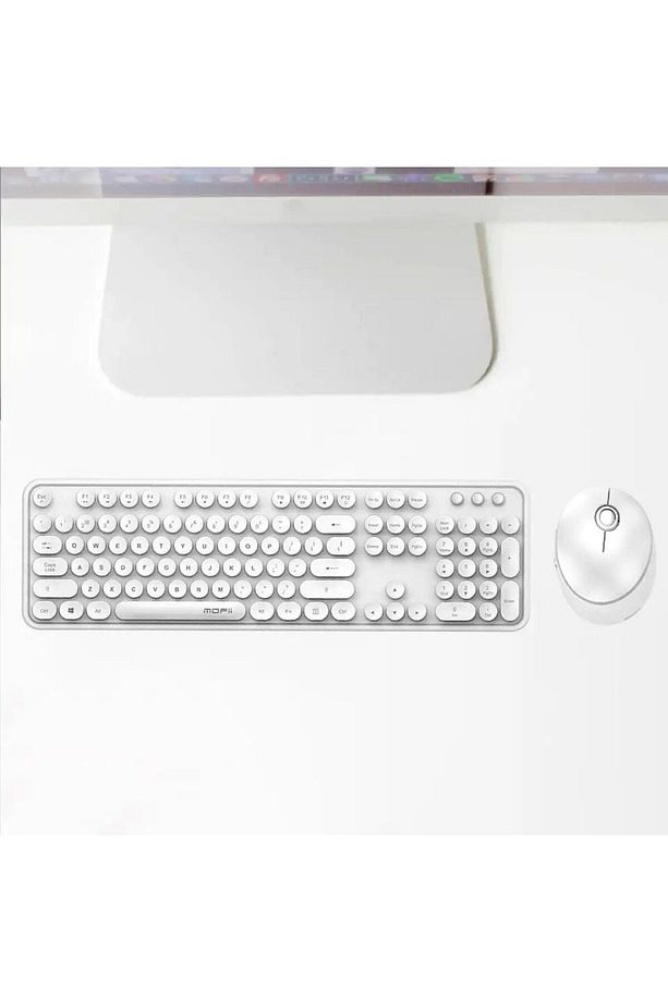 Kablosuz Klavye Ve Mouse Fare Set 104 Tuşlu Pc Notebook laptop Uyumlu ZN3438 - 1