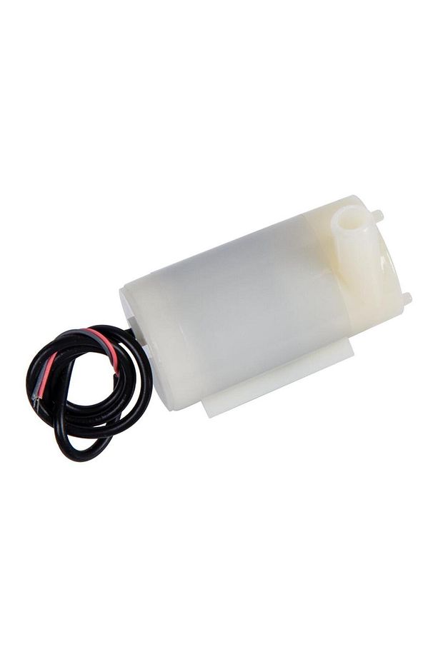 DC 3-5V Fırçasız Düşük Gürültülü Mini Su Altında Çalışabilen Su Pompası - 3