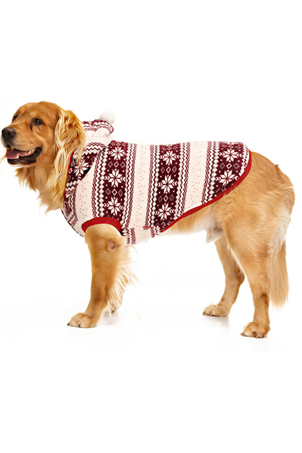 Pompom Polar Dog Sweater