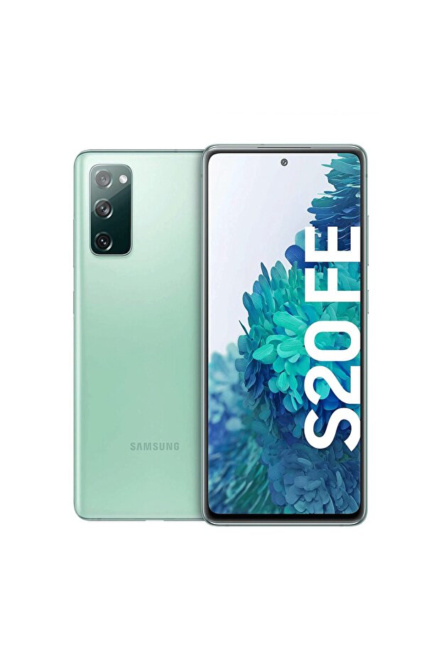 Yenilenmiş Galaxy S20 Fe 128 GB Yeşil Cep Telefonu (12 Ay Garantili) - 1