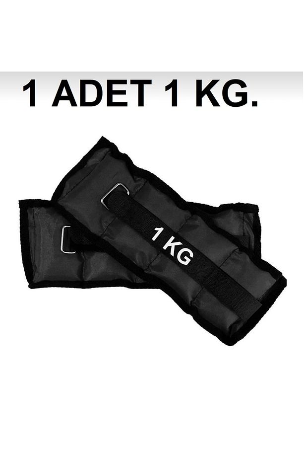 1 Kg El Ayak Bilek Kas Güçlendirici Ağırlık Seti Kum Ağırlık Torbası El Ayak Egzersiz Kum Ağırlık - 1