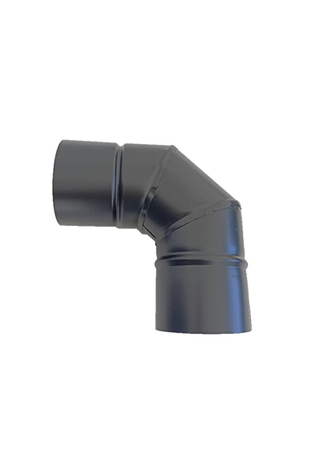 2 Adet Kamp Soba Borusu Dirseği, Pelet Soba Borusu, Çadır Soba Borusu Dirseği Çap:8 cm - 2