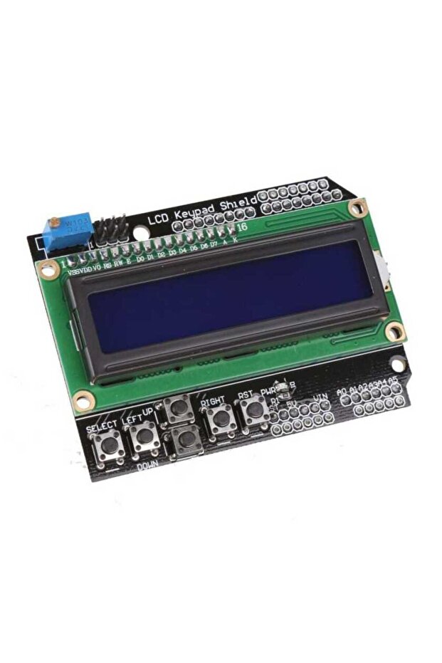 Arduino Lcd Keypad Shield - 1