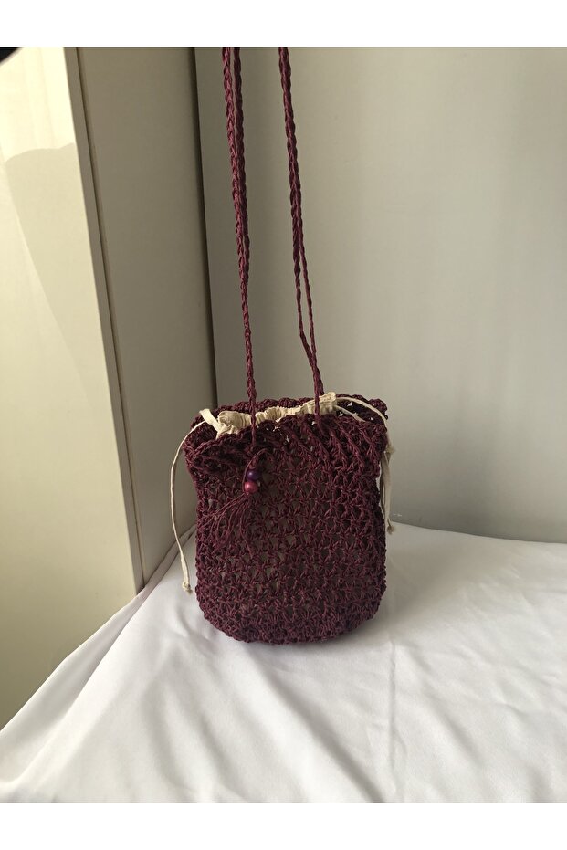 Örgü torba çanta modeli - 2