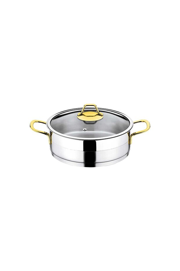 Luna 6 Parça Omlet Set Gold - 2