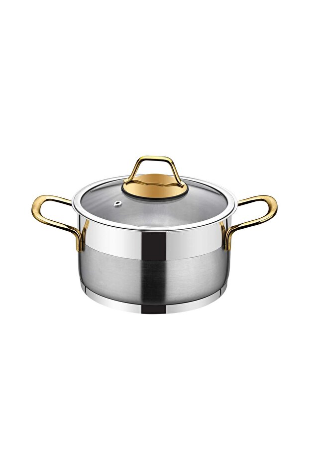 Luna 6 Parça Mini Set Gold - 3