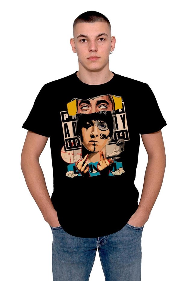 Eminem Rap God Hip-Hop Slim T-Shirt Unisex T-Shirt