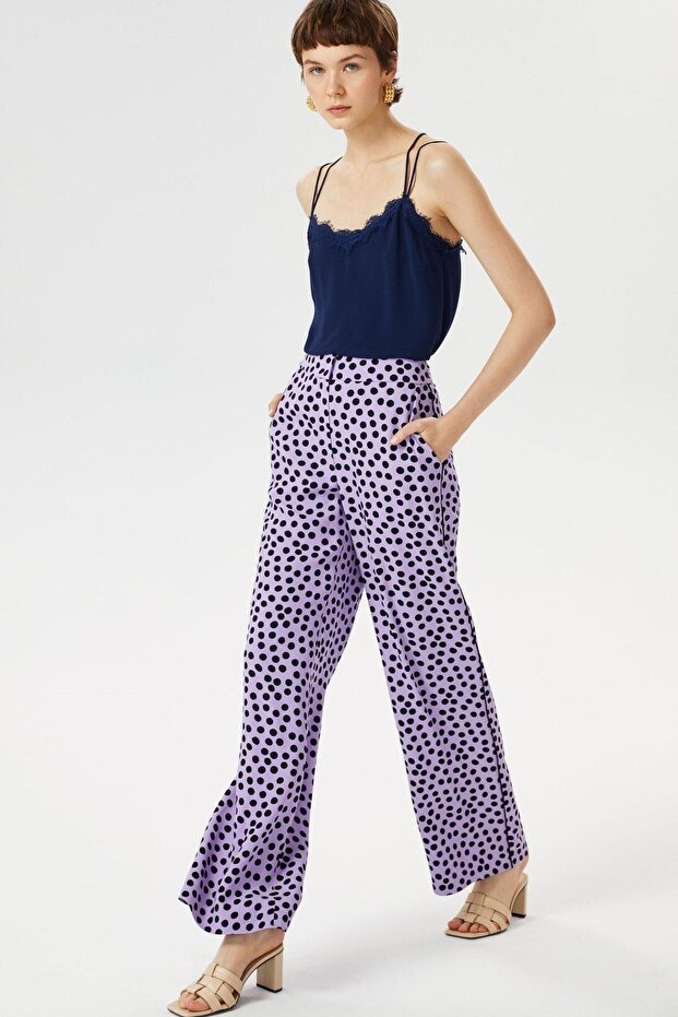 Askılı Dantelli Bluz - 3