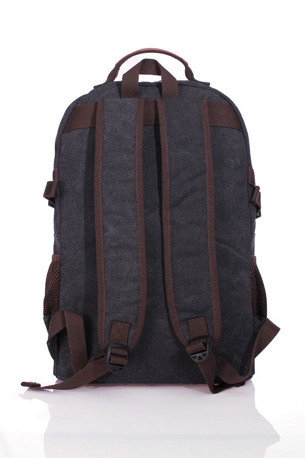 ççs 51451 Kanvas Sırt Çantası SİYAH - 3
