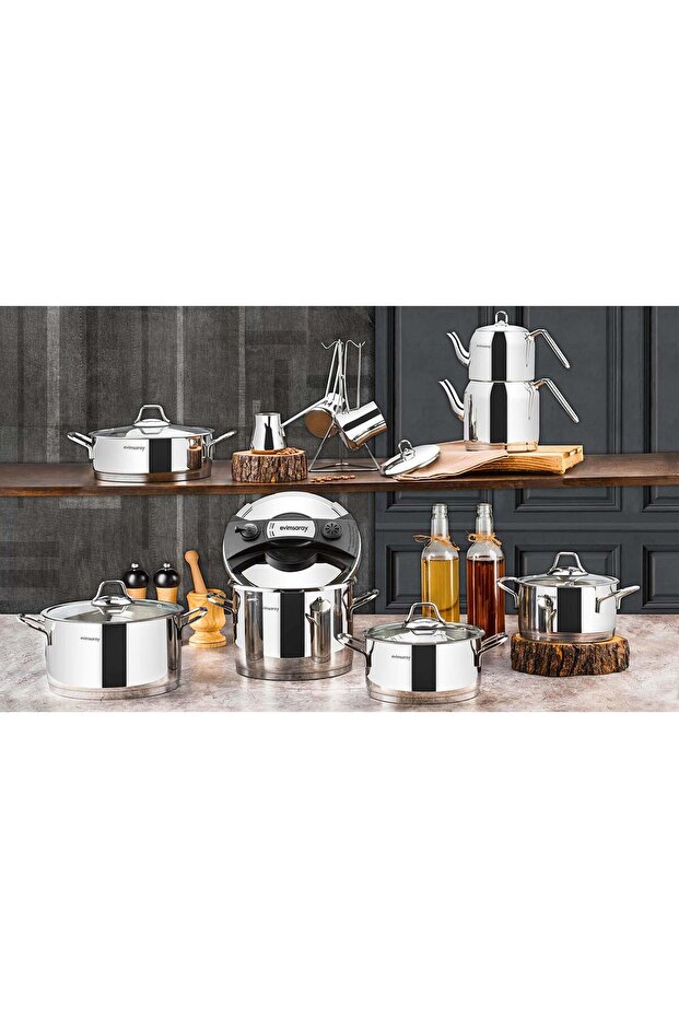 Fiore 18 Parça Çeyiz Seti Sade - 1