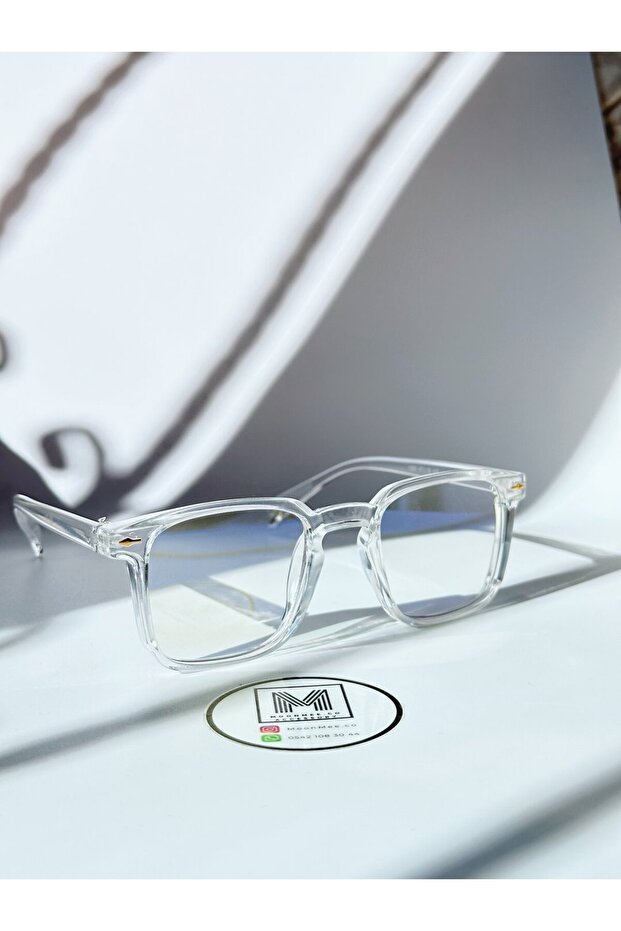 Moon Blue Block Gözlük - 3