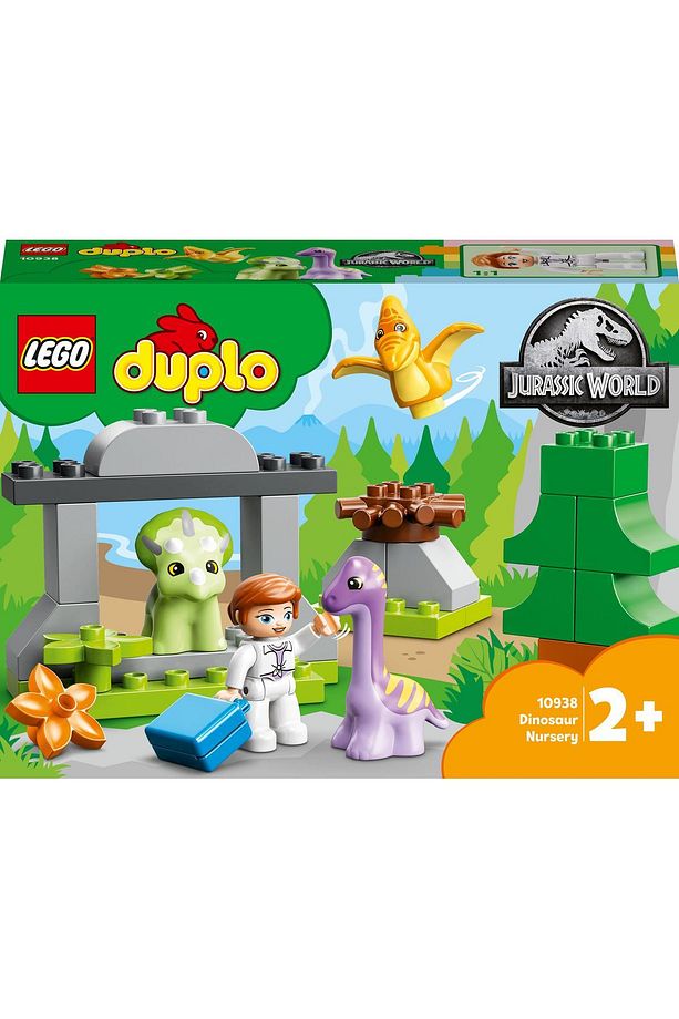 10938 ® Duplo® Jurassic World Dinozor Yuvası 27 Parça +2 Yaş - 4