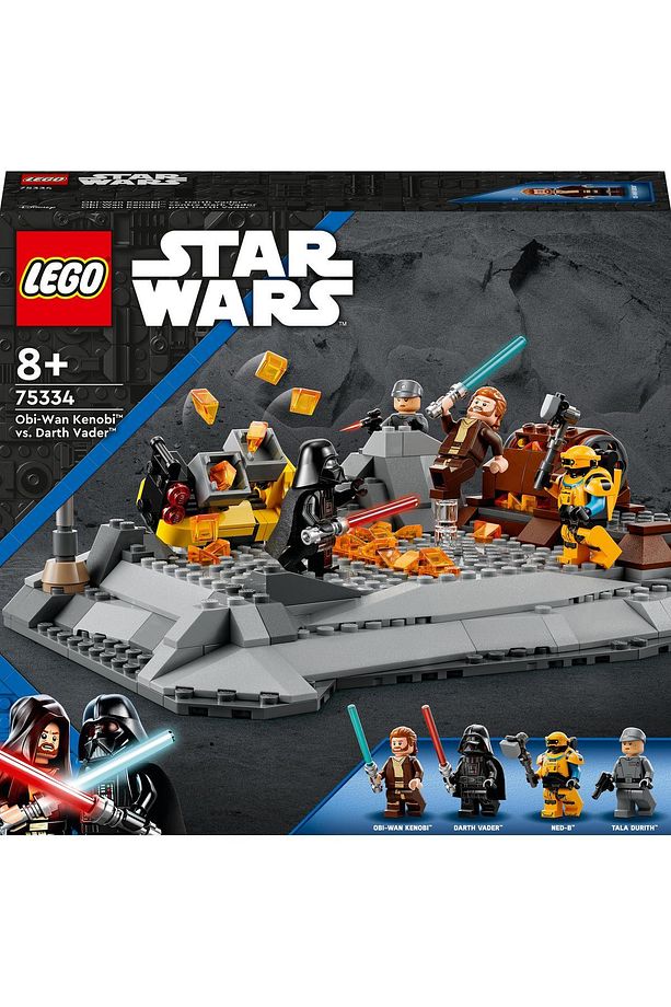 ® Star Wars™ Obi-Wan Kenobi™ Darth Vader™’a Karşı 75334 - Oyuncak Yapım Seti (408 Parça) - 10