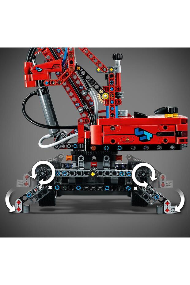 ® Technic Malzeme Elleçleyici 42144 - 10 Yaş ve Üzeri Çocuklar için Model Yapım Seti (835 Parça) - 8