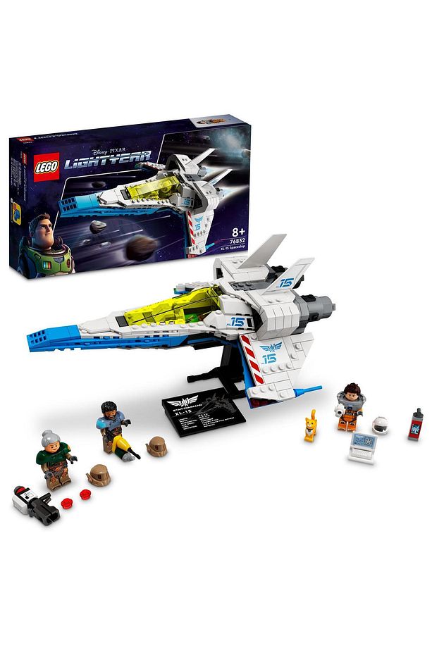 ® Disney ve Pixar Lightyear XL-15 Uzay Gemisi 76832 -8 Yaş ve Üzeri İçin Yapım Seti(498 Parça) - 1